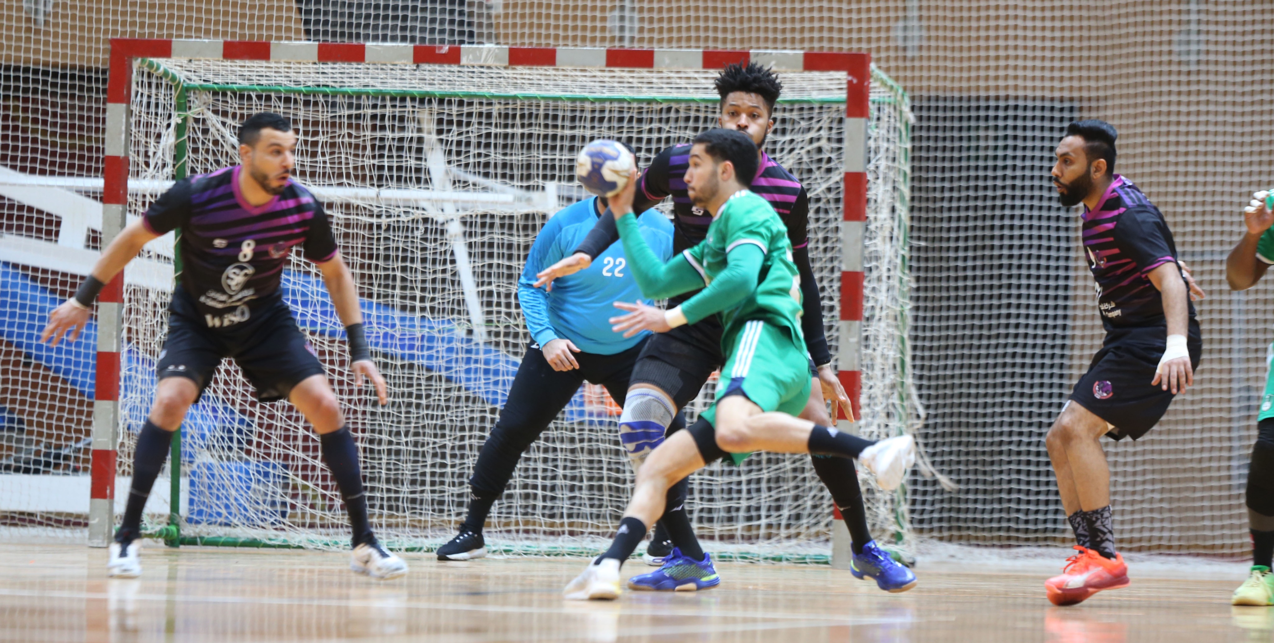 الهدى 29 - 24 الأهلي
